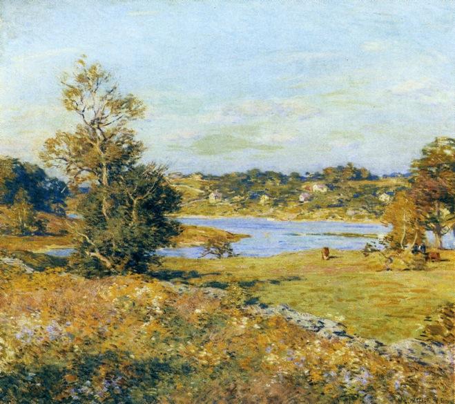 The Breath Of Autumn (waterford, Connecticut) — Willard Leroy Metcalf