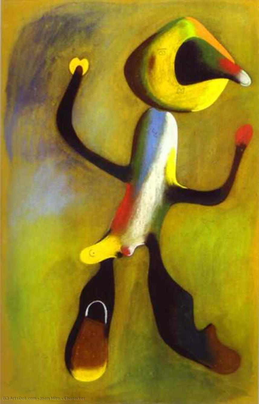 Personaje — Joan Miró