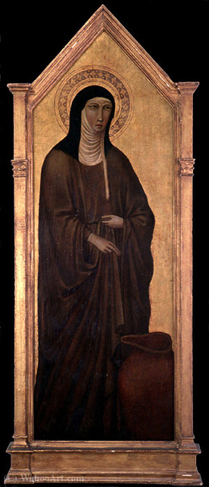 Saint Clare. — Andrea Di Vanni D'andrea