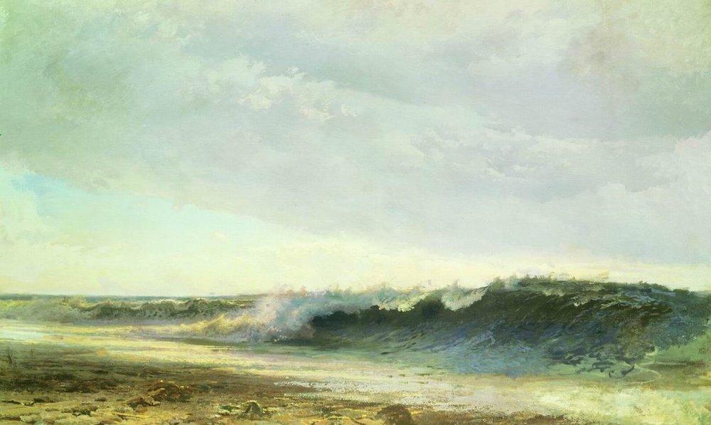 Surf Waves — Fyodor Alexandrovich Vasilyev