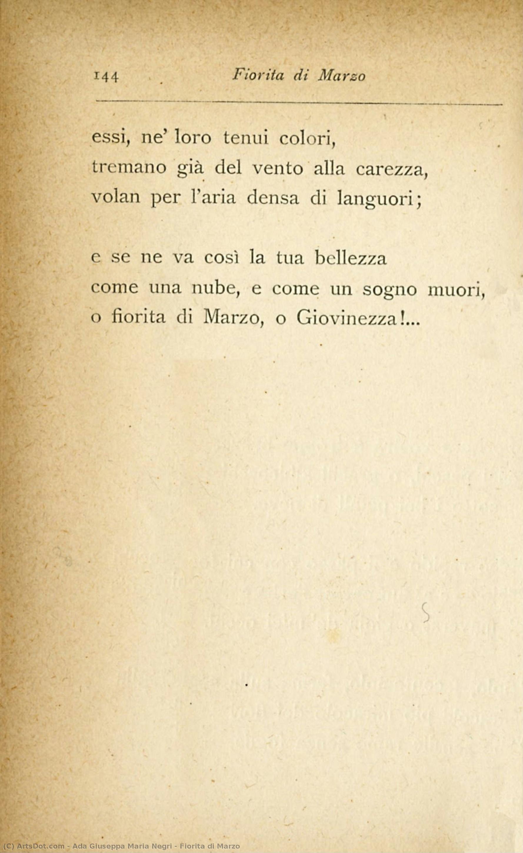 Fiorita Di Marzo — Ada Giuseppa Maria Negri