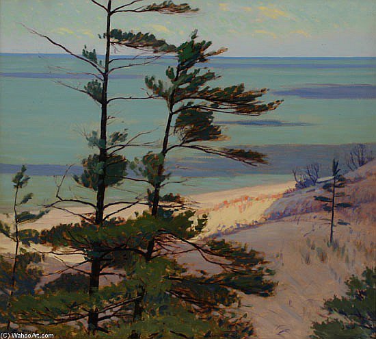 Lanscape — Frank Virgil Dudley