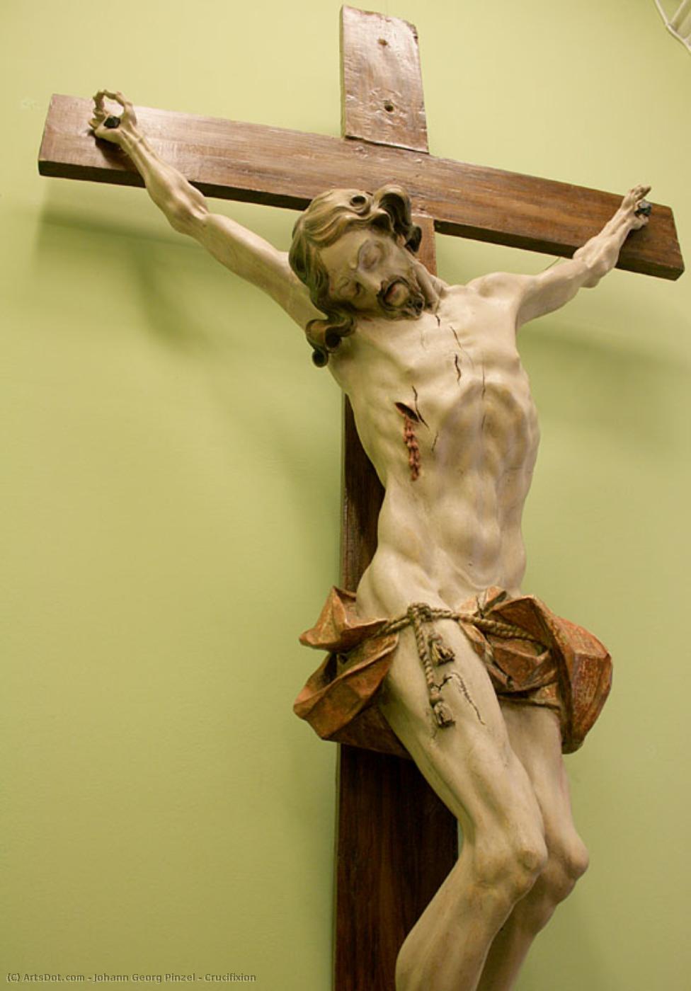 Crucifixion — Johann Georg Pinzel