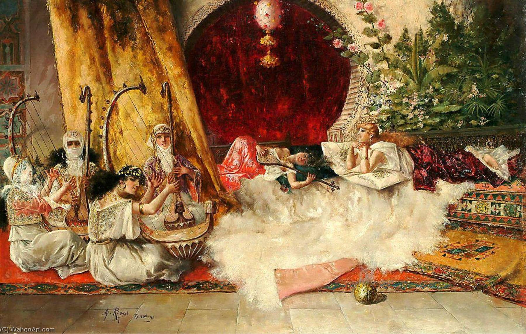 Music In The Harem — Antonio Rivas