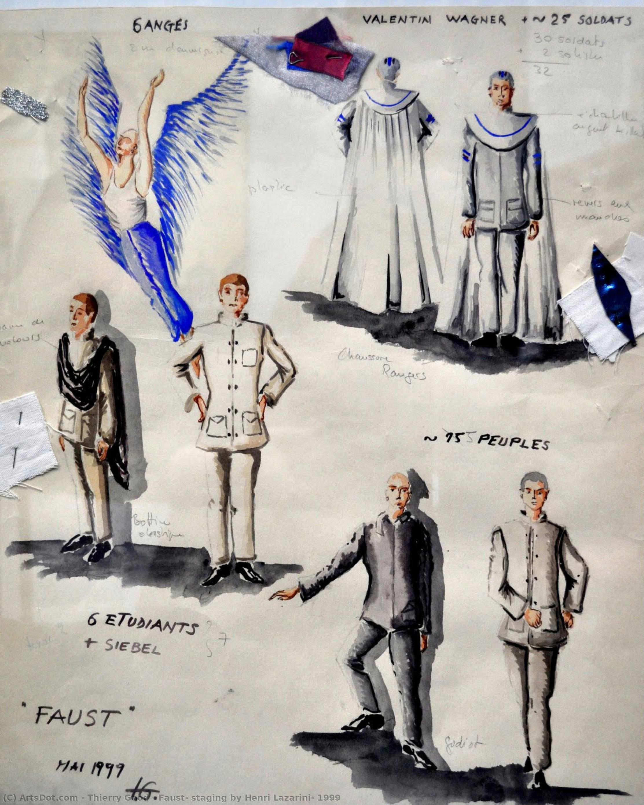 Faust, Staging By Henri Lazarini, 1999 — Thierry Good