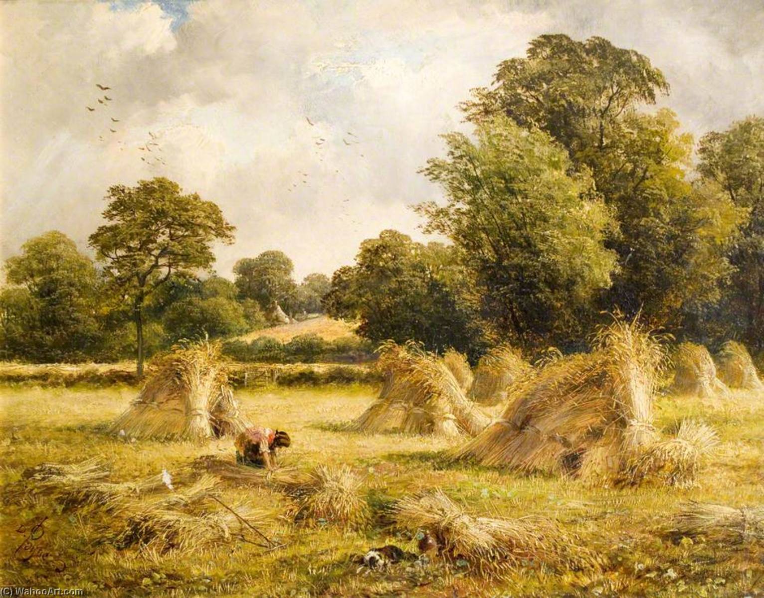 Harvest Home And Golden Corn — David Payne