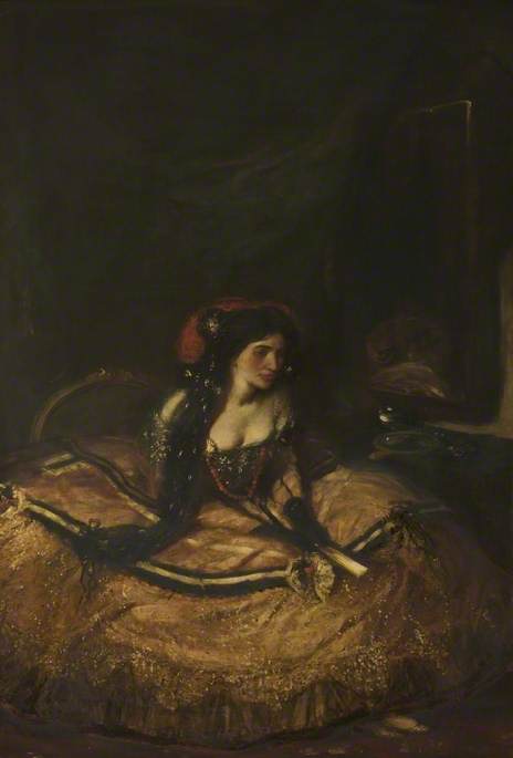 Lillah Mccarthy — Charles Haslewood Shannon