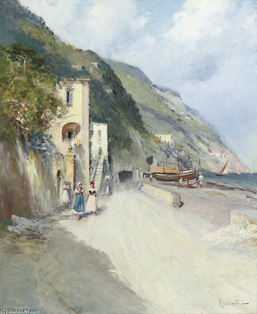 A Fishing Village On The Amalfi Coast — Oscar Ricciardi