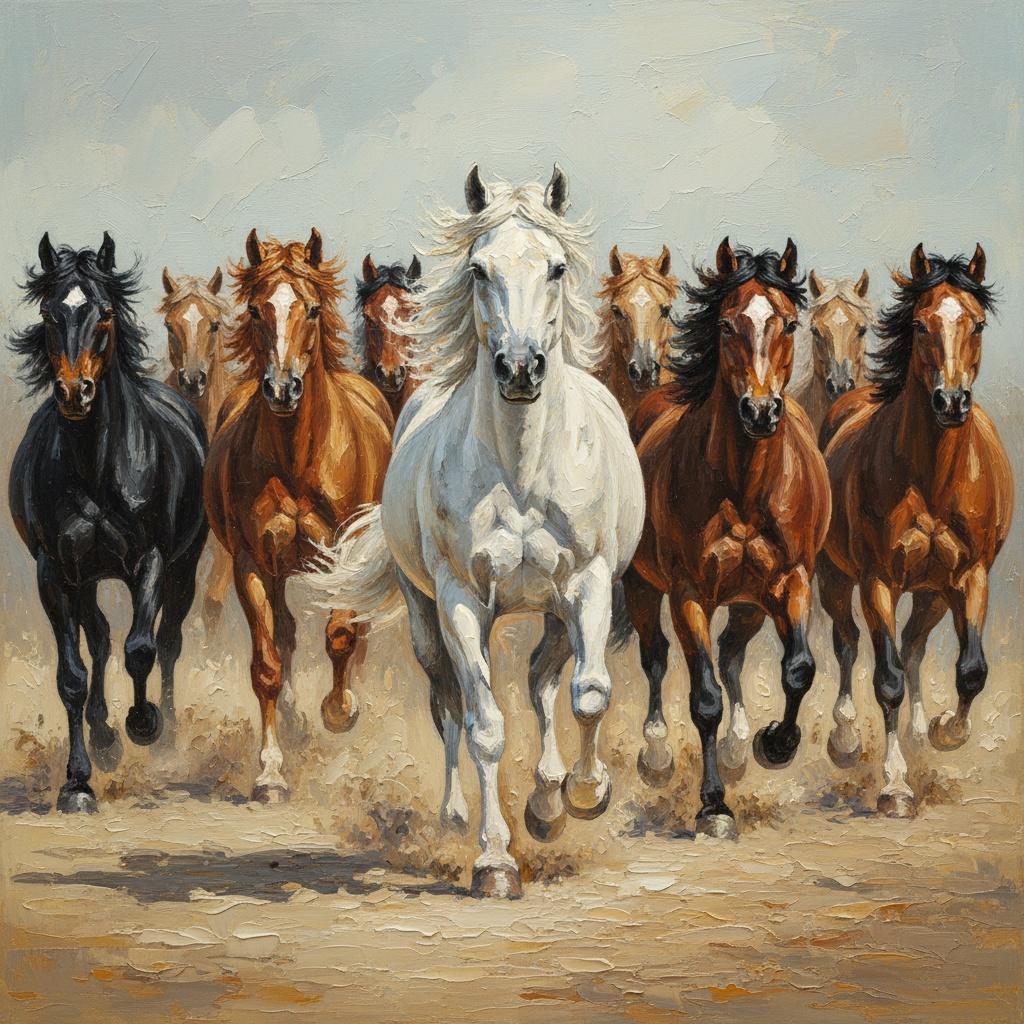 Eternal Surge Of The Radiant White Centered Amidst Earthy Shadows — Christian Noiret
