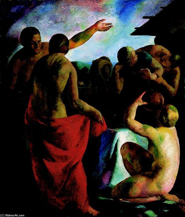 Nudes In The Open — Karoly Patko