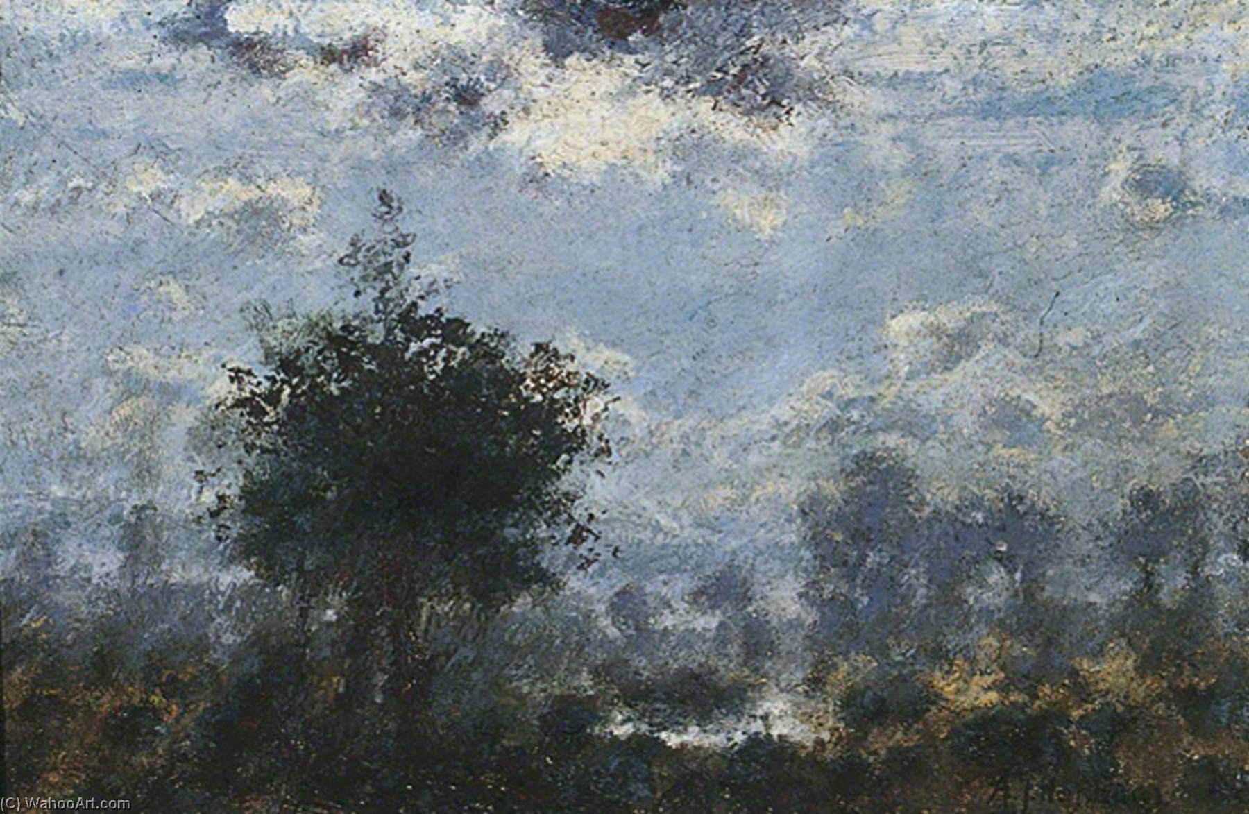 Night An Impression — Adriaan Josef Heymans