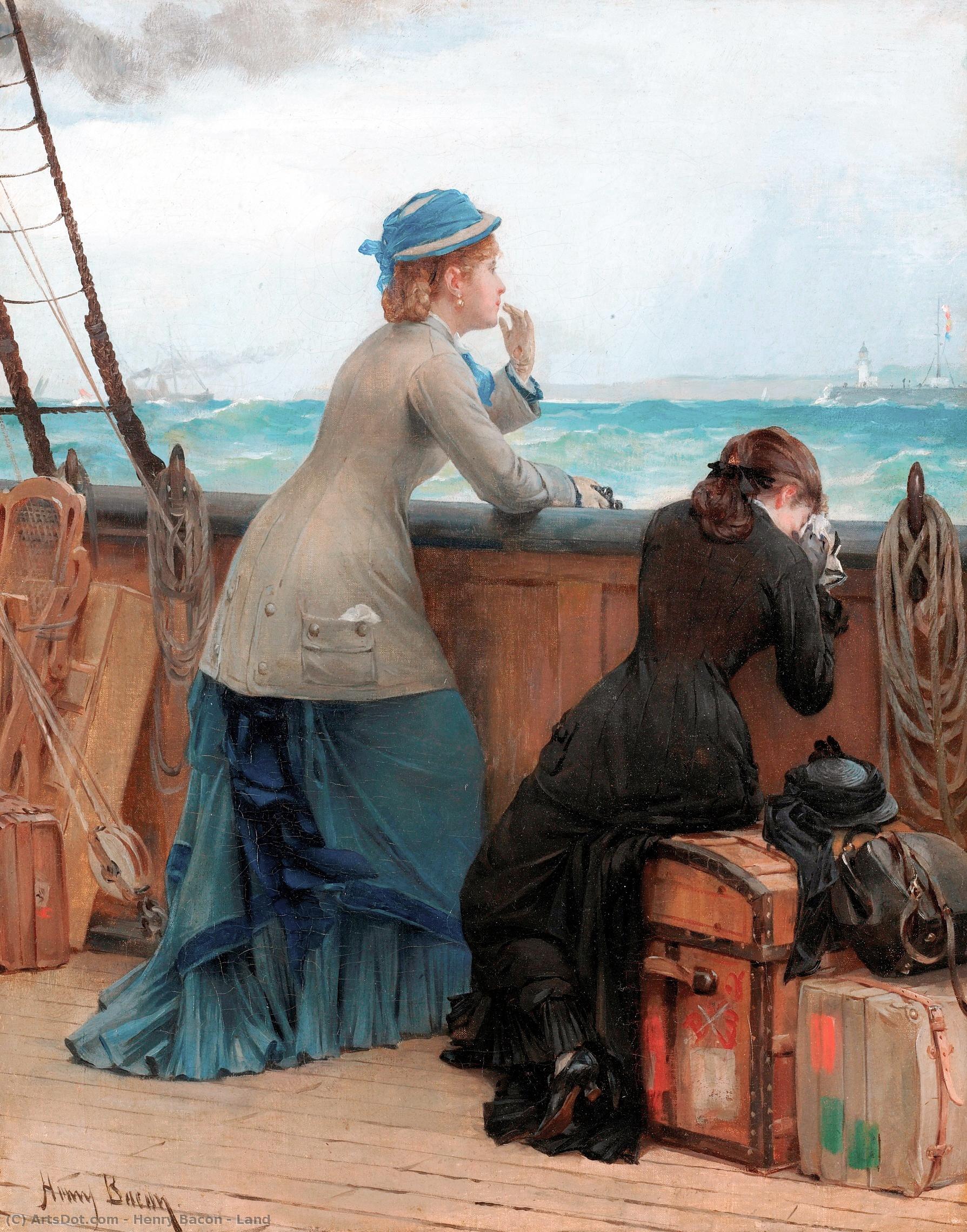 Land — Henry Bacon