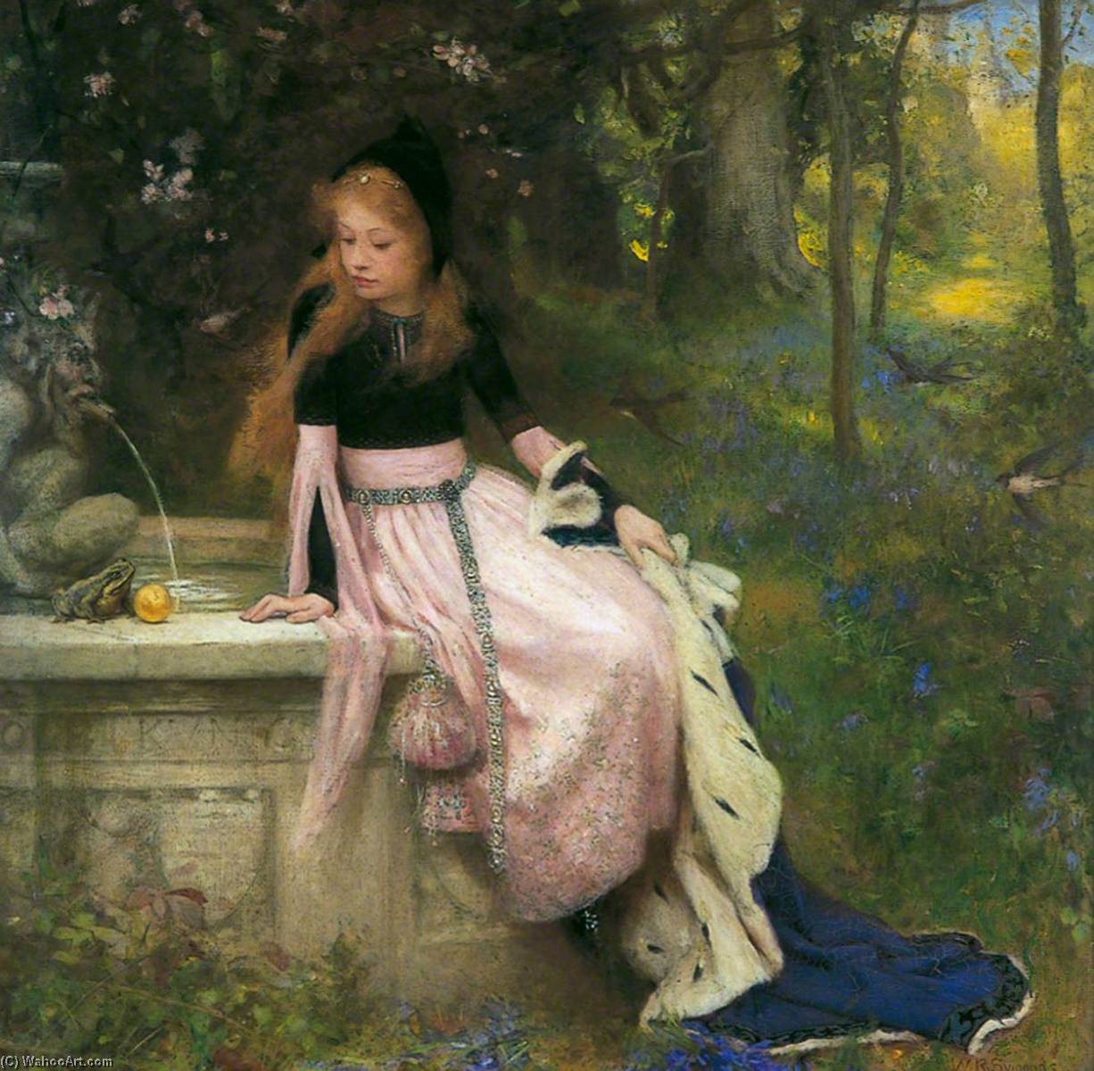The Princess And The Frog — William Robert Symonds