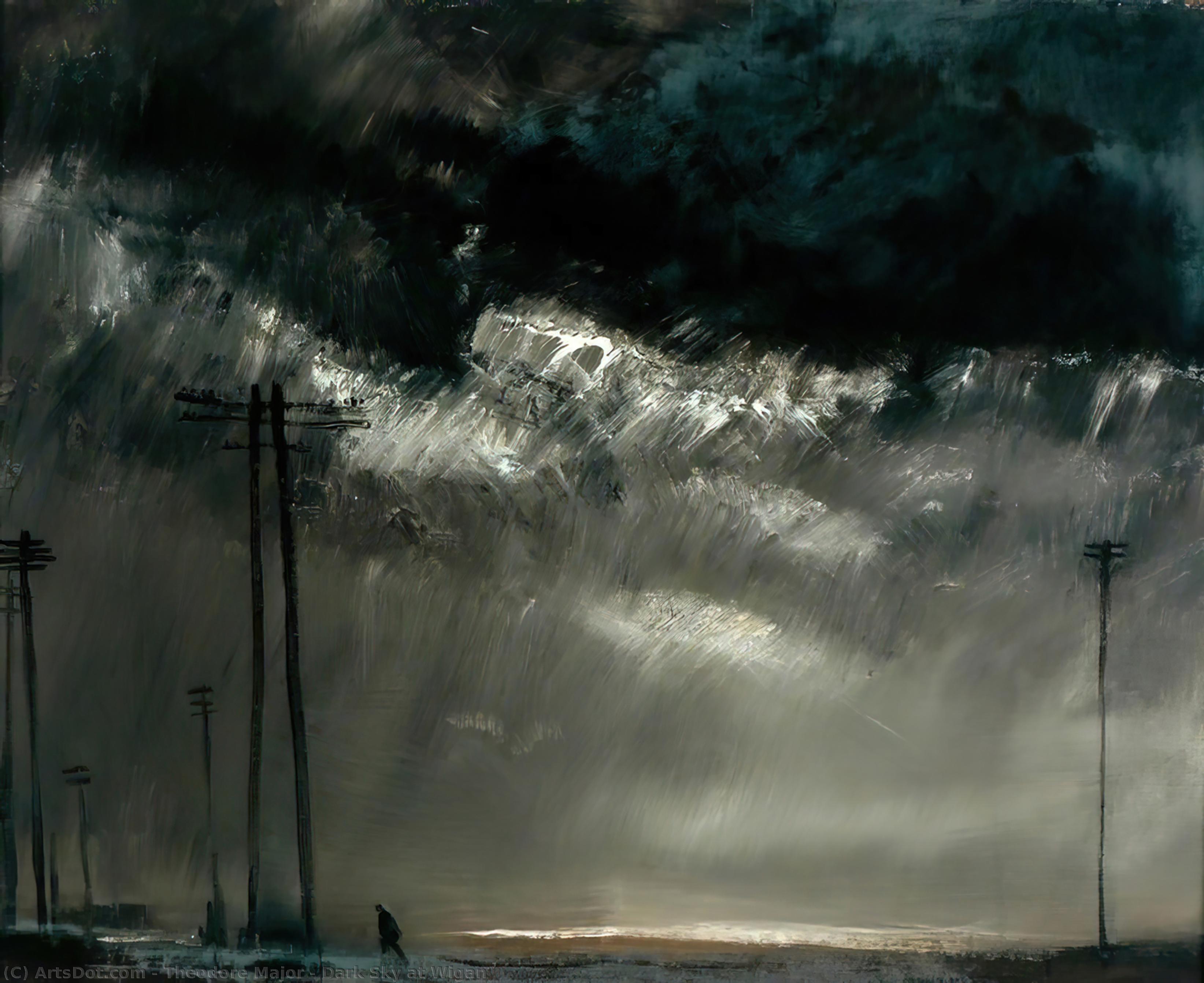 Dark Sky At Wigan — Theodore Major