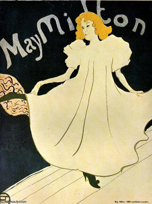 May Mitton — Henri De Toulouse-lautrec