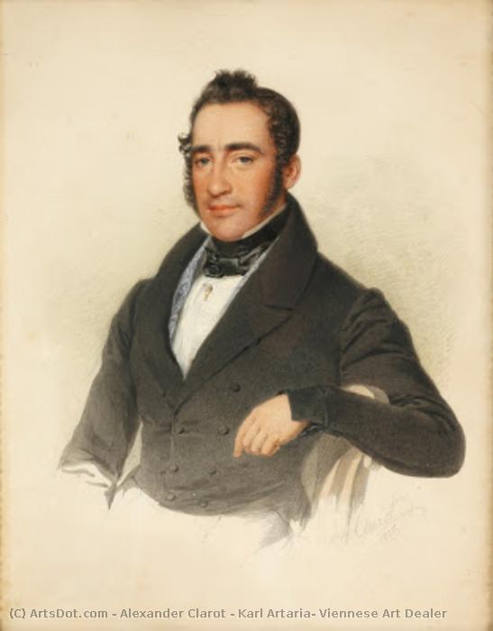 Karl Artaria, Viennese Art Dealer — Alexander Clarot
