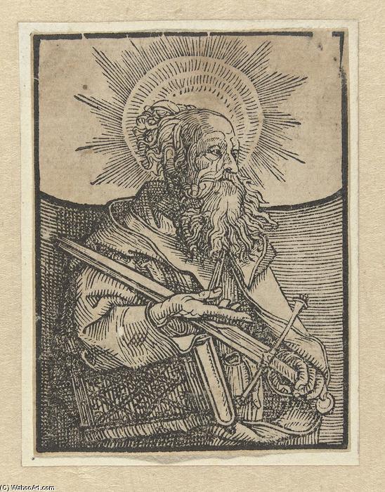 The Apostol Paulus — Jacob Cornelisz Van Oostsanen
