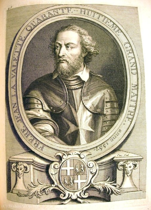 Portrait Of Jean De La Valette — Laurent Cars