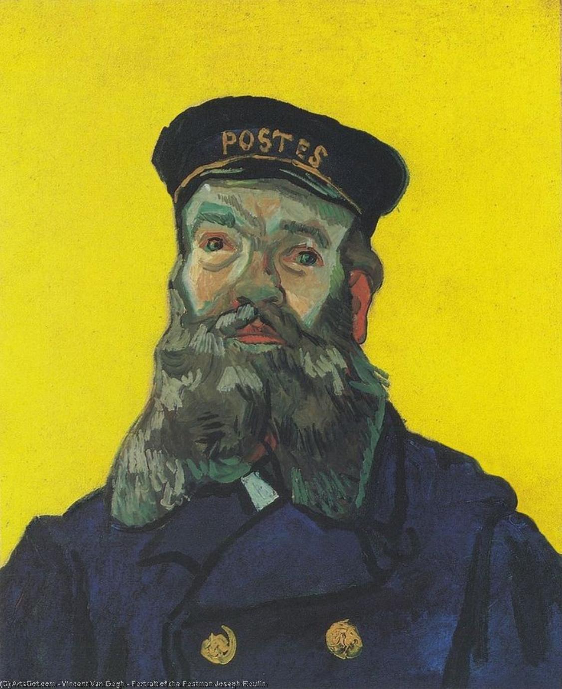 Portrait Von Joseph Roulin — Vincent Willem Van Gogh
