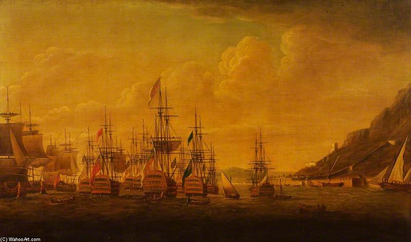 Gibraltar Relieved By Sir George Rodney - — Dominic Serres