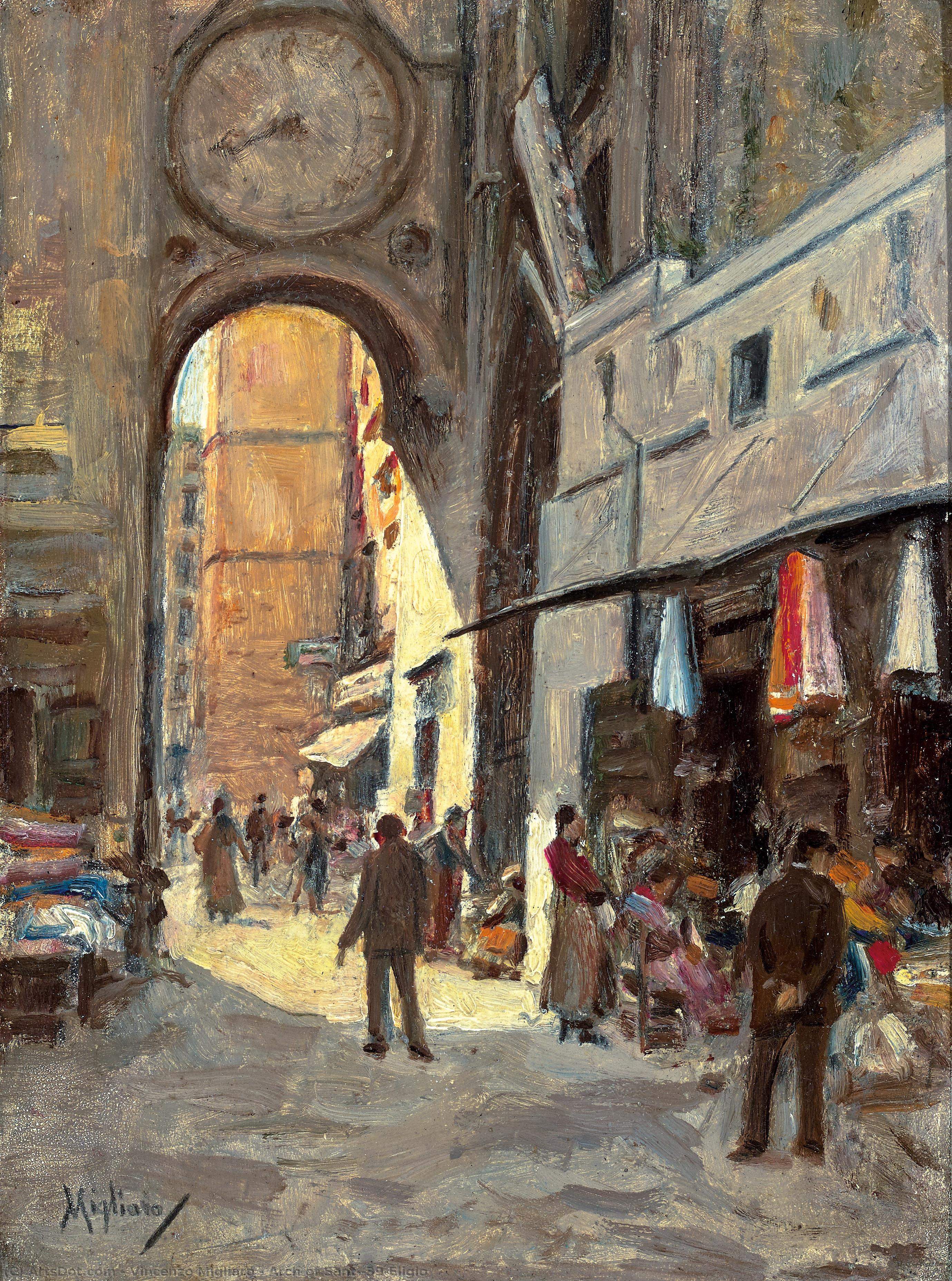 Arch Of Sant'eligio — Vincenzo Migliaro