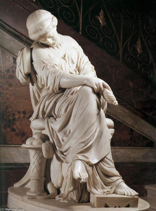 Penelope Asleep — Pierre Jules Cavelier