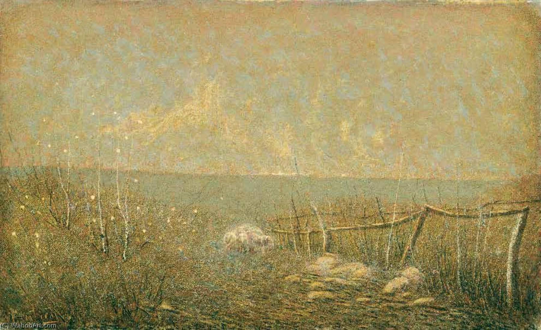 Landscape (terzetto Tenue) — Vittore Grubicy De Dragon