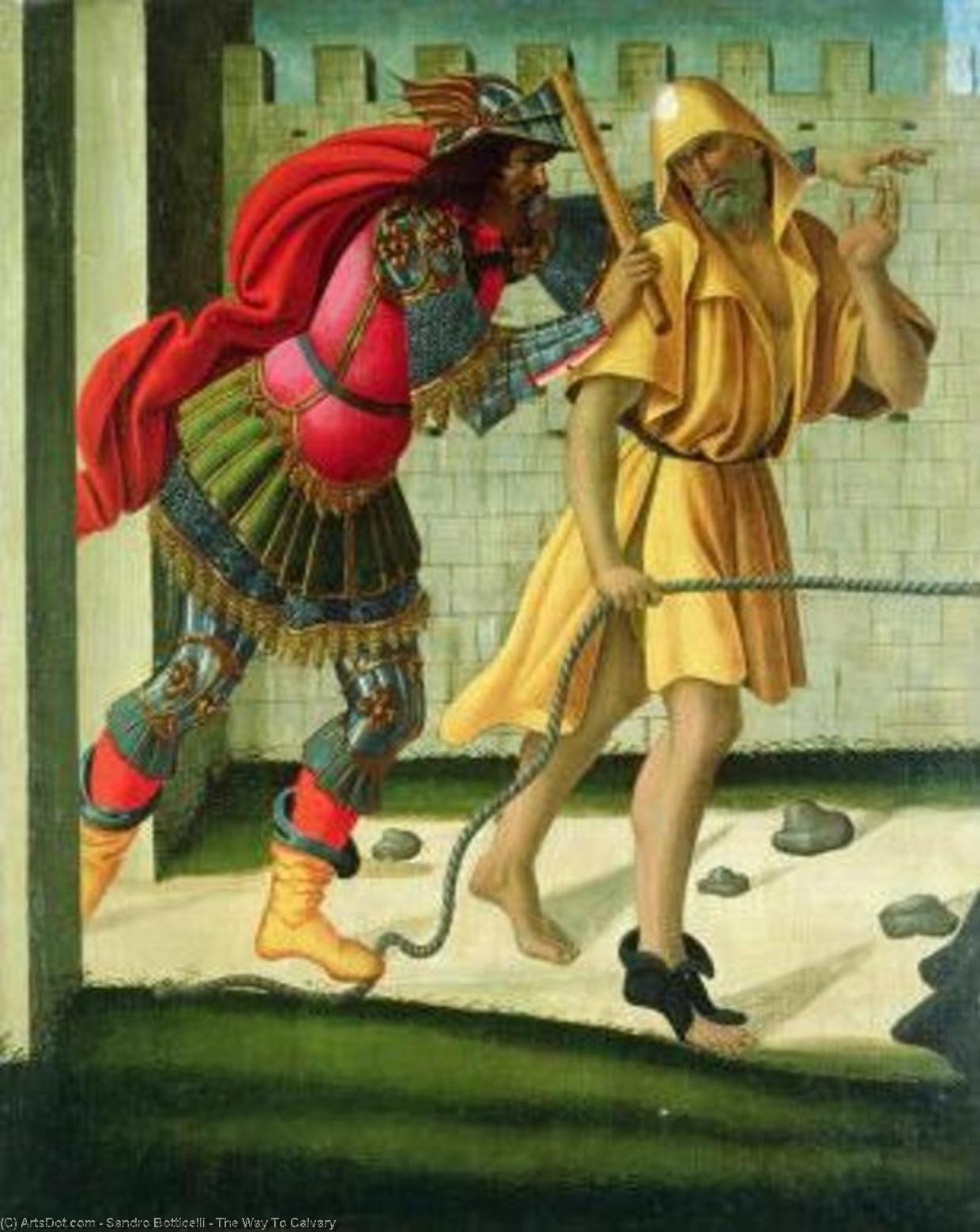 The Way To Calvary — Боттичелли