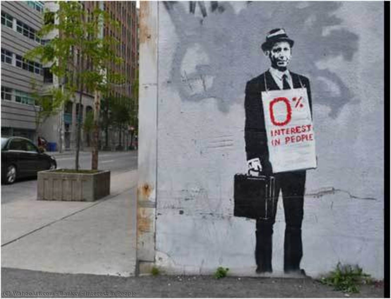 Interest In People — Banksy