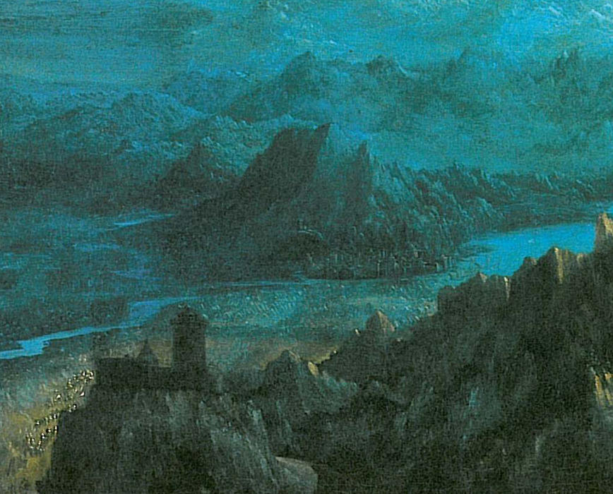 The Battle Of Issus(fragment) — Albrecht Altdorfer