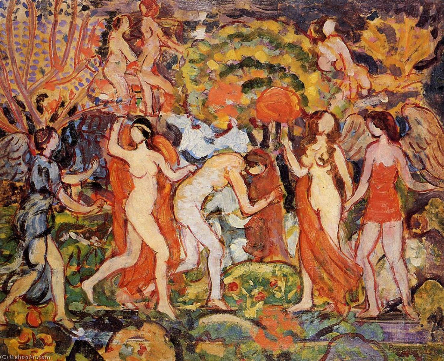 Fantasy — Maurice Brazil Prendergast