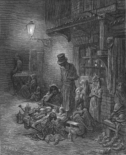 Houndsditch — Paul Gustave Doré