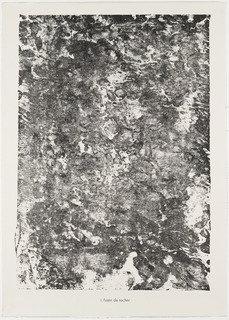 Rock Feast (festin De Rocher) From The Portfolio Expanses, Partitions (etendues, Parois) From Phenomena (les Phénomènes) — Jean Philippe Arthur Dubuffet