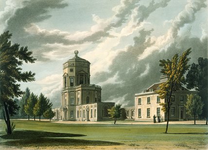 Exterior Of The Astronomical Observatory — William Westall