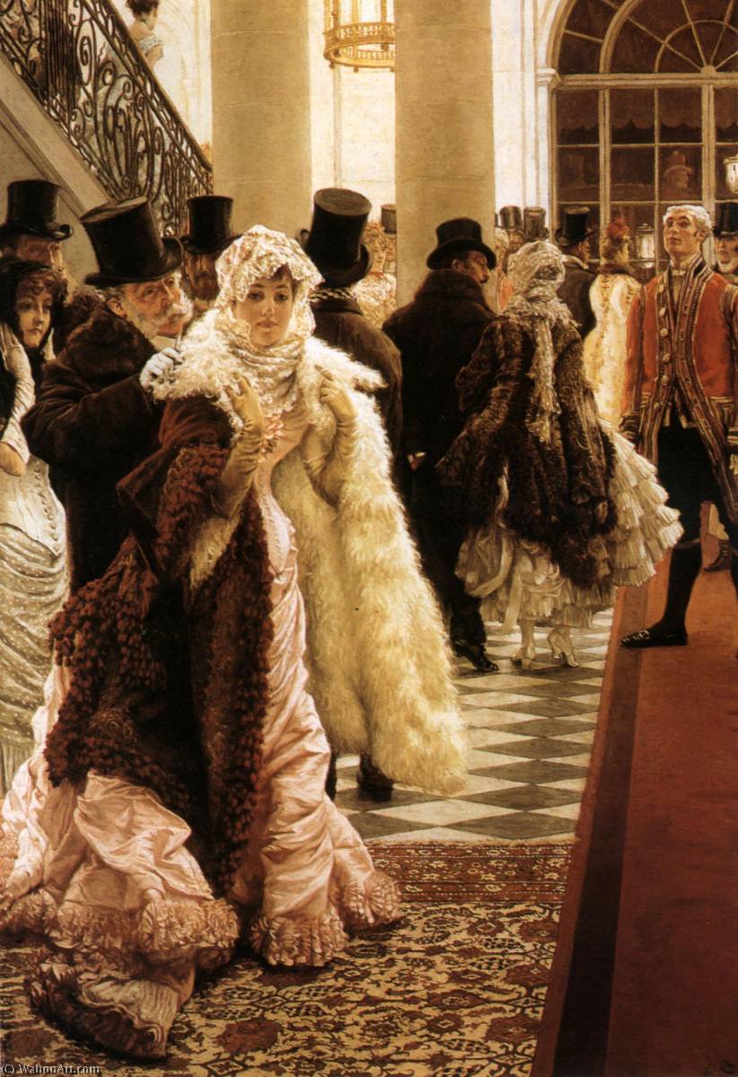 English The Woman Of Fashion — Jacques Joseph Tissot