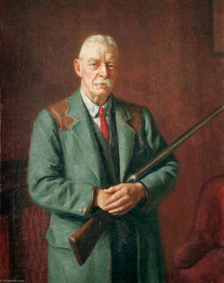 Sir Henry Upcher (1870–1954), Chairman Of Norfolk County Council (1941–1950) — Arnold Mason