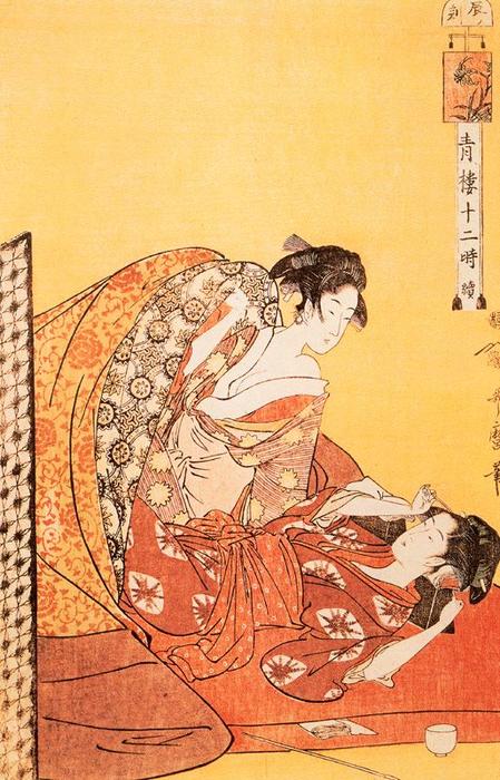 The Hour Of The Dragon — Kitagawa Utamaro