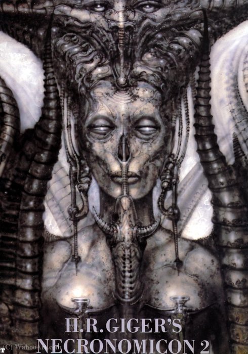 Hr Giger Necronom - (002) — H.r. Giger