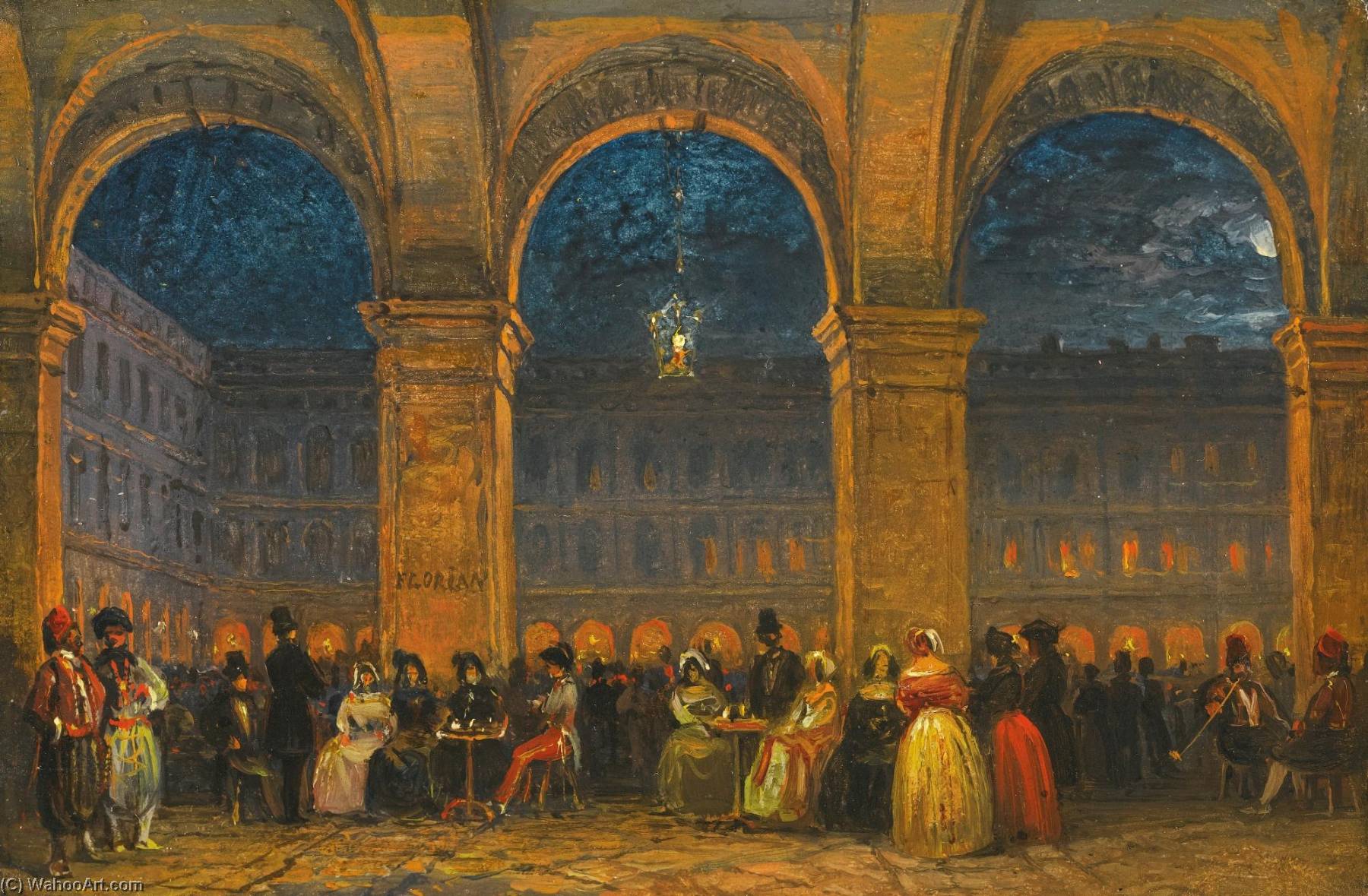 Venice, The Caffè Florian On Piazza San Marco — Carlo Grubacs