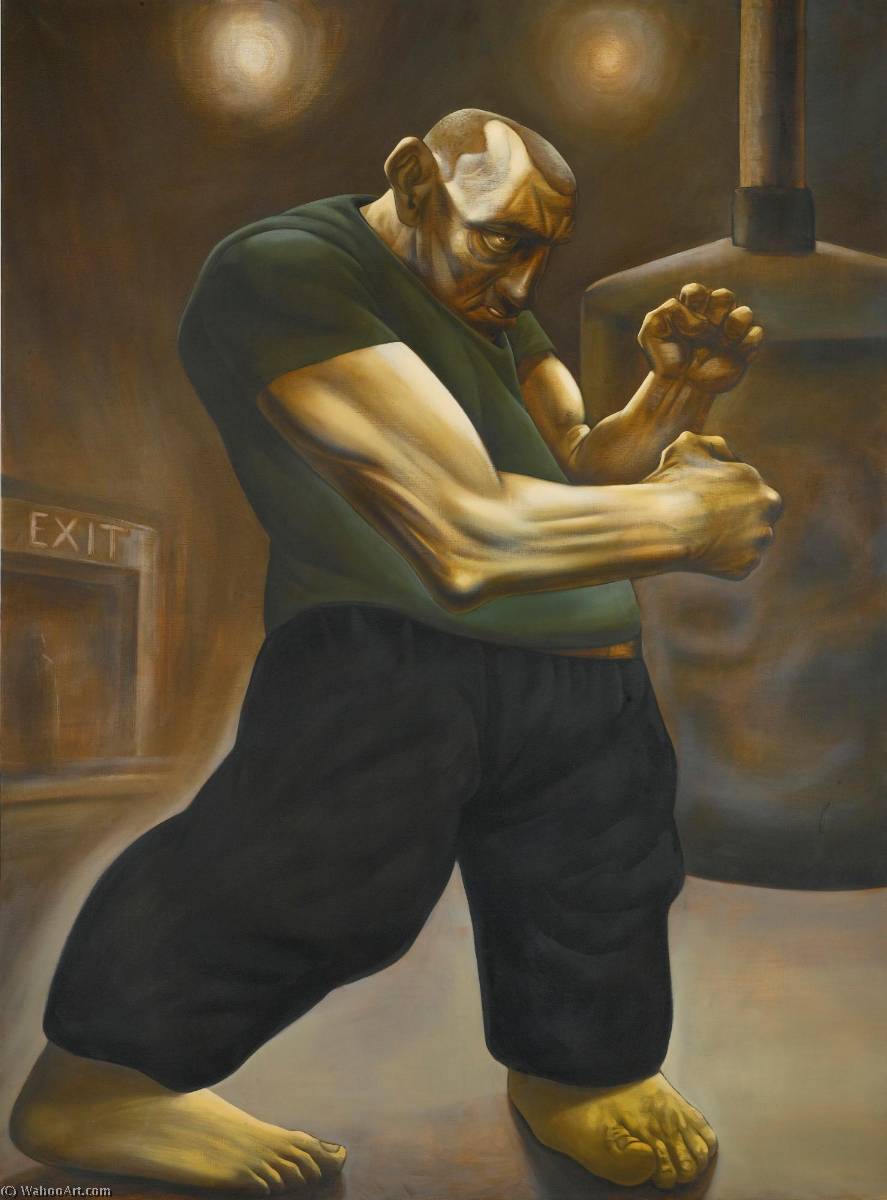 Boxer — Peter Howson