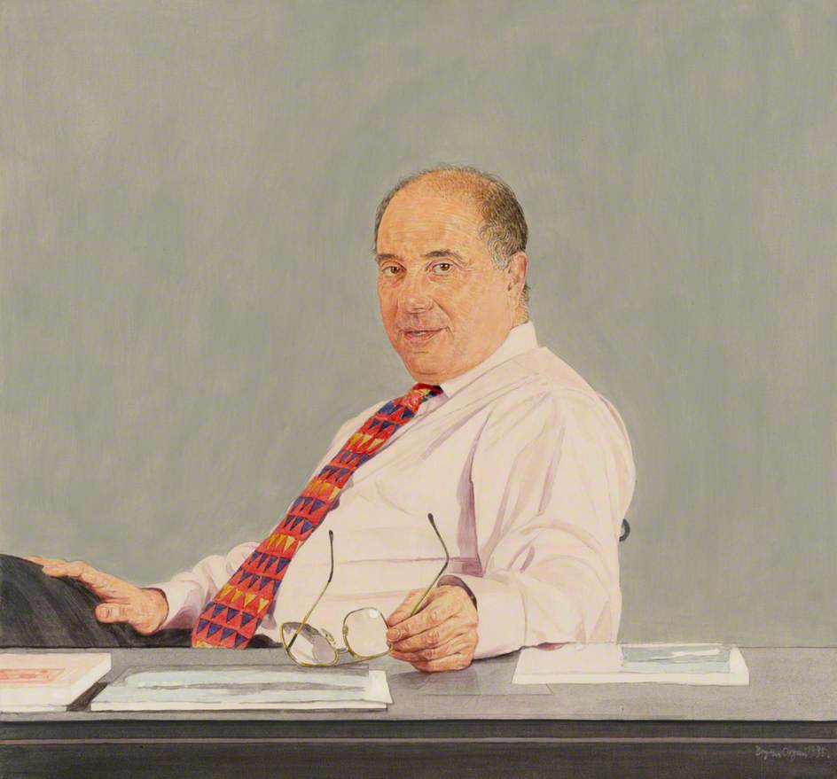 Gerald Bernbaum (b.1936), Former Vice Chancellor Of South Bank University — Bryan Organ
