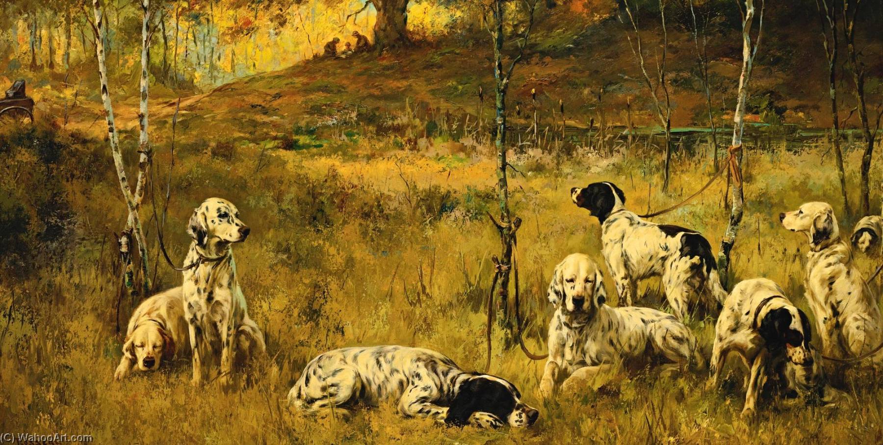 The Lunch Hour — Percival Leonard Rosseau