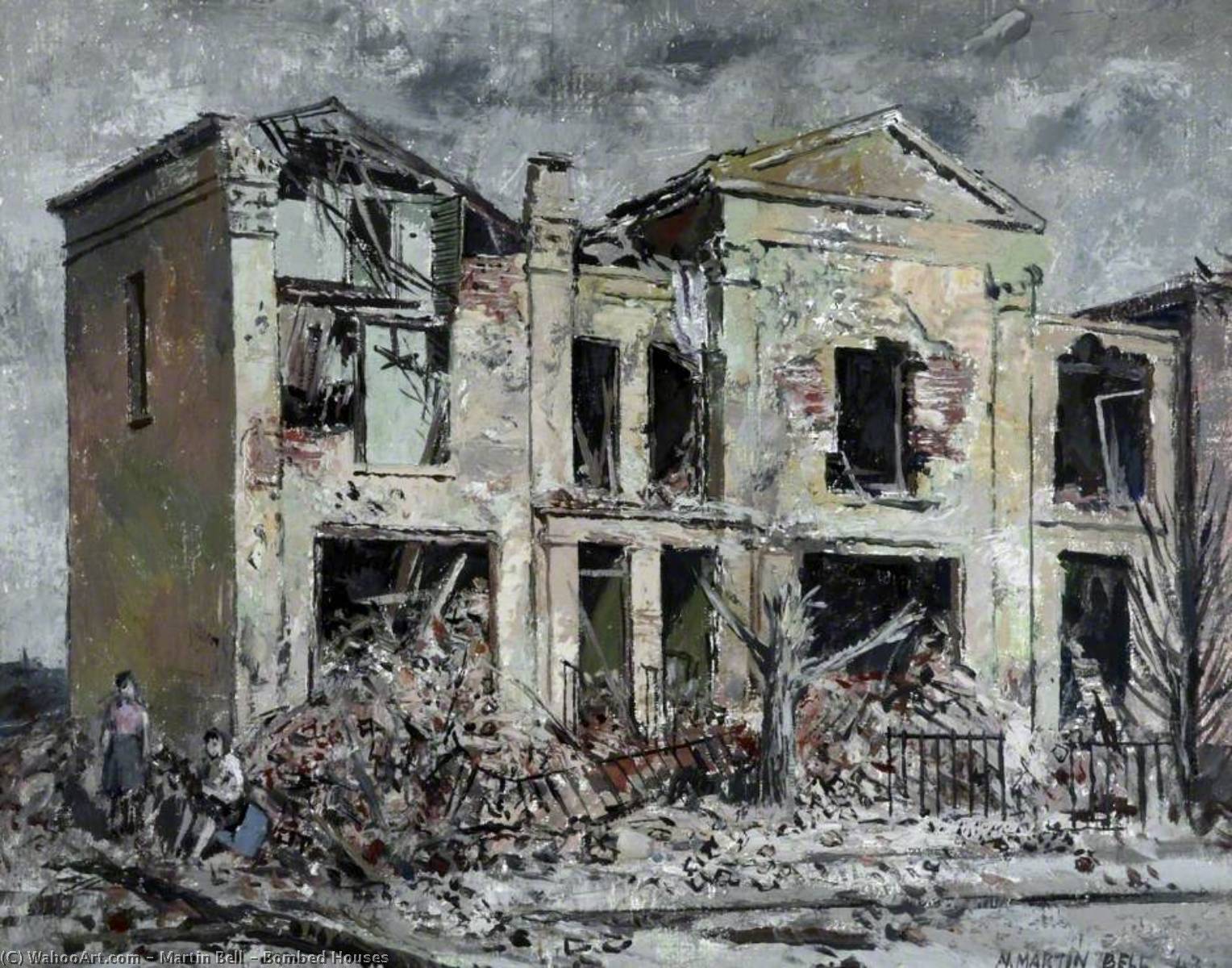 Bombed Houses — Martin Bell