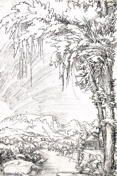 Landscape Near Feldkirch — Wolf Huber