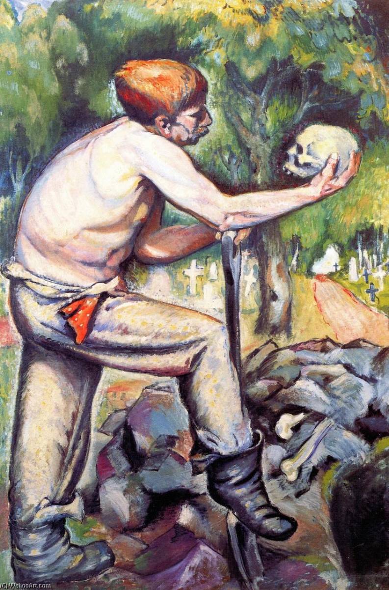 Gravedigger — Aksel Waldemar Johannessen
