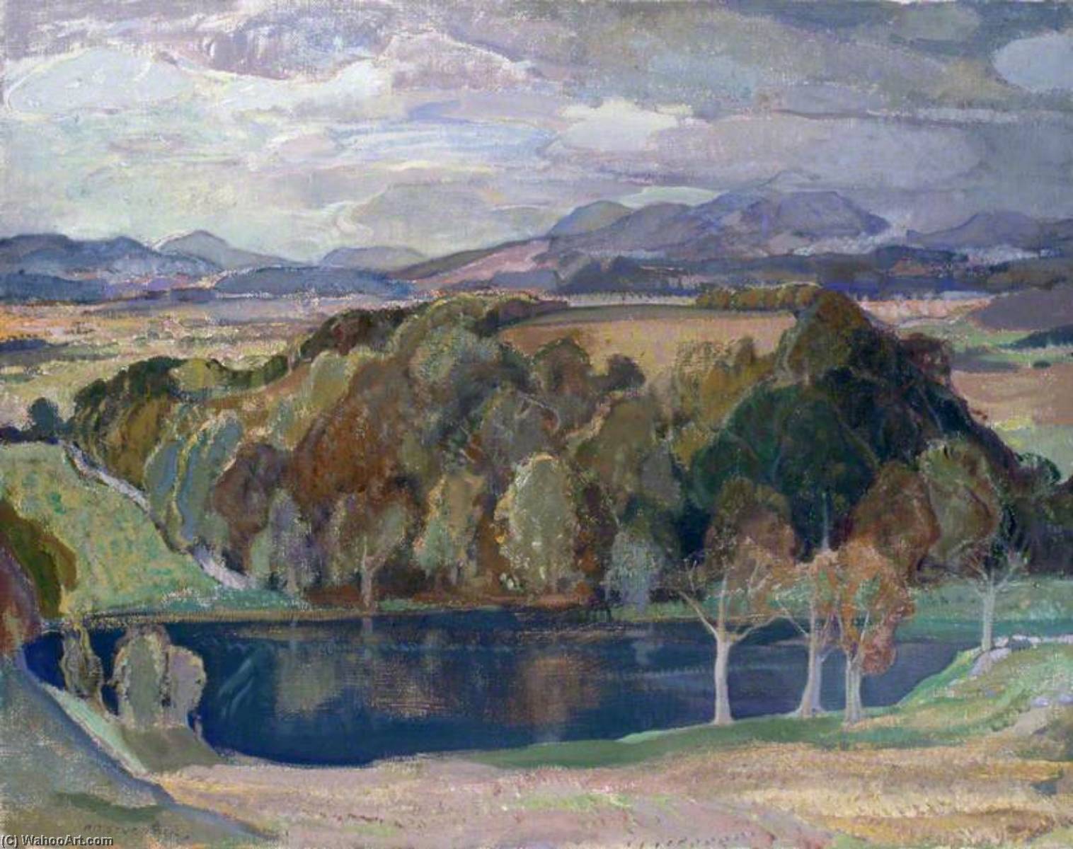 Perthshire Panorama — Alick Riddell Sturrock