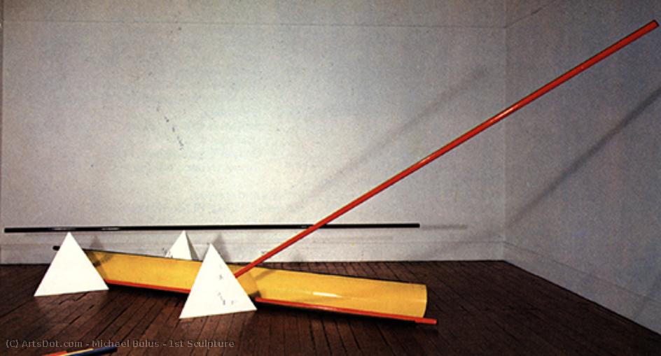 1st Sculpture — Michael Bolus
