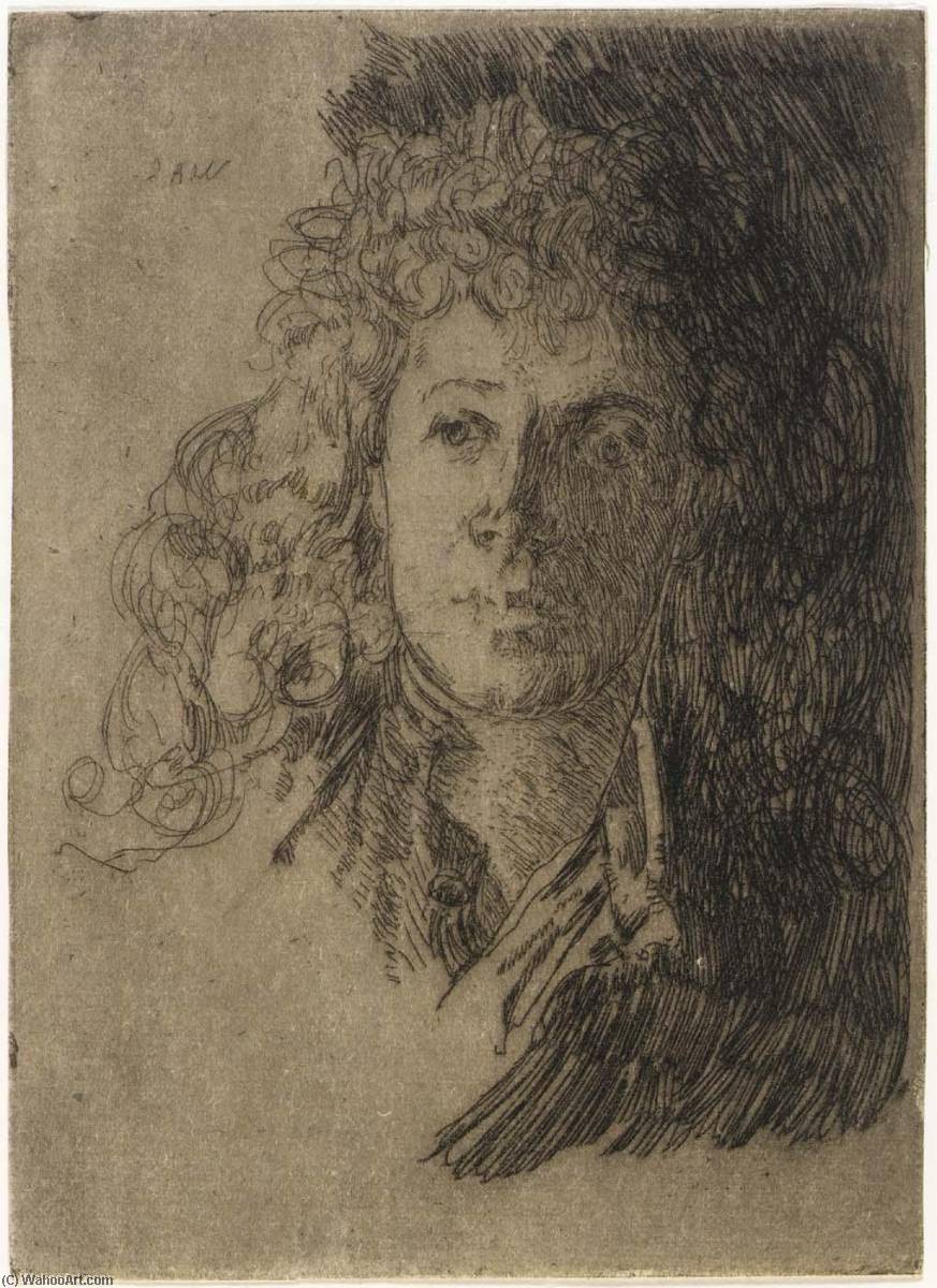 Portrait Of A Girl — Julian Alden Weir