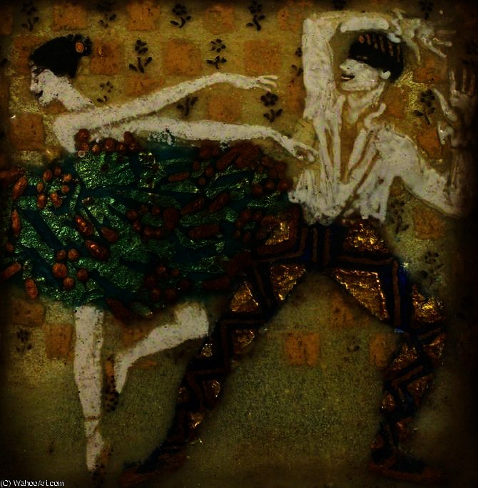 Two Dancers — Лоррайн Хайт