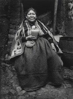 Mestiza With Chicha, Cuzco — Martín Chambi